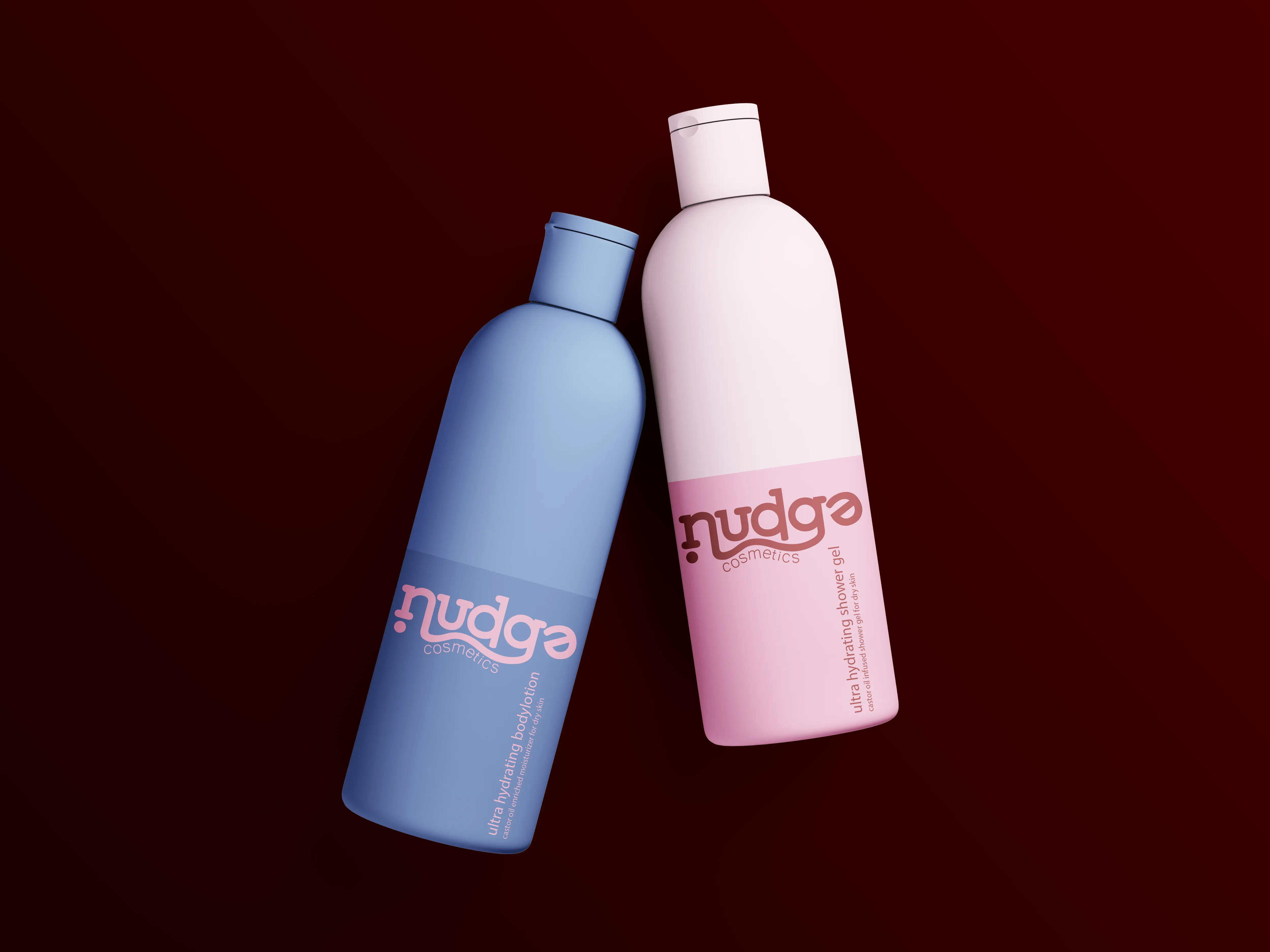 Nudge Cosmetics — Bottles